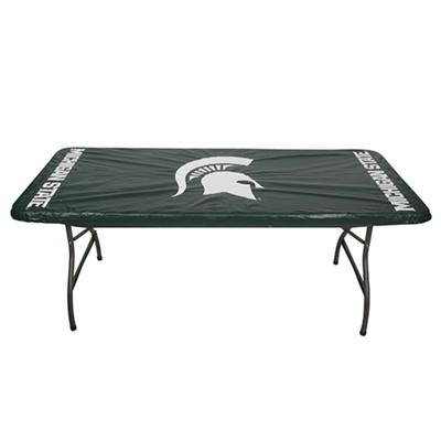 Michigan State Kwik 6 Foot Fitted Table Cover