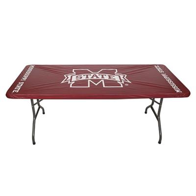 Mississippi State Kwik 6 Foot Fitted Table Cover