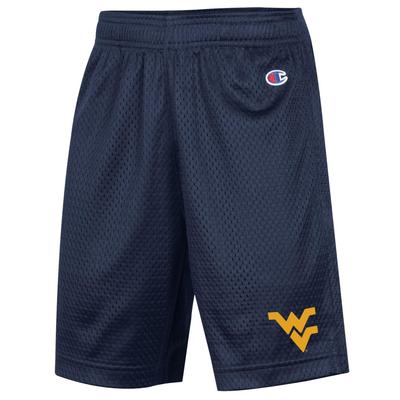West Virginia Champion YOUTH Classic Mesh Shorts