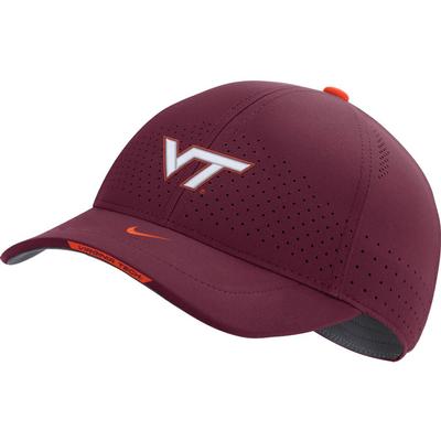 Virginia Tech Nike Aero L91 Dri-Fit Adjustable Hat