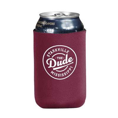 Mississippi State The Dude 12 oz  Basic Can Cooler