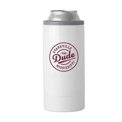 Mississippi State The Dude 12 oz Slim Can Cooler