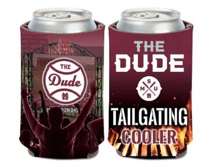 Mississippi State The Dude 12 oz Tailgating Can Cooler