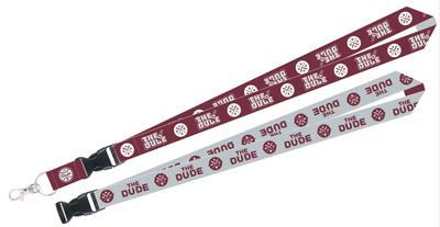 Mississippi State The Dude Detachable Lanyard