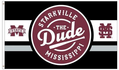 Mississippi State The Dude Deluxe 3' x 5'  Flag