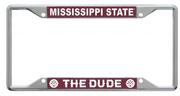  Mississippi State The Dude License Frame