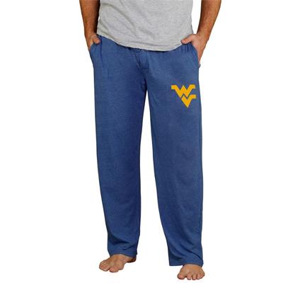 West Virginia College Concepts Men's Quest Pants