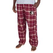  Florida State College Concepts Men's Ultimate Flannel Pants