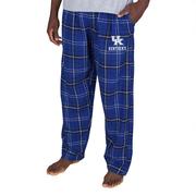  Kentucky College Concepts Men's Ultimate Flannel Pants