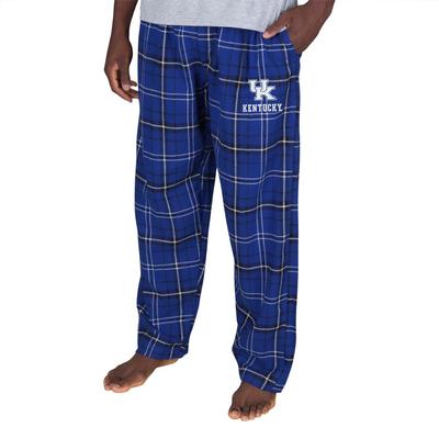 Kentucky College Concepts Men's Ultimate Flannel Pants