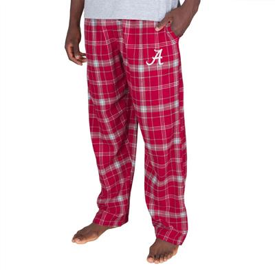Alabama College Concepts Men's Ultimate Flannel Pants