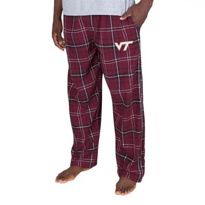 Virginia Tech College Concepts Men's Ultimate Flannel Pants