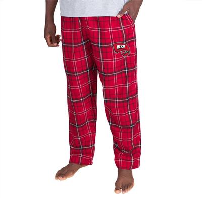 Western Kentucky College Concepts Men's Ultimate Flannel Pants