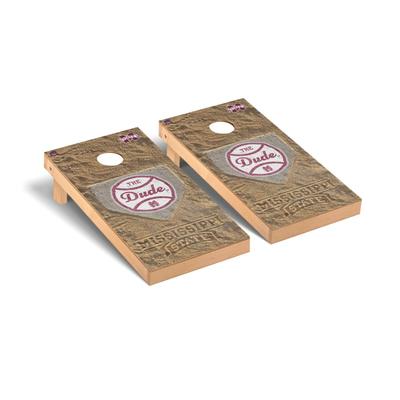 Mississippi State Victory Tailgate The Dude Cornhole Board Set