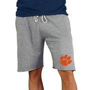  Clemson College Concepts Men's Mainstream Terry Shorts