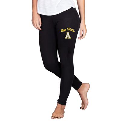 Appalachian State College Concepts Women's Fraction Leggings
