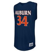  Auburn Vault # 34 Basketball Replica Jersey