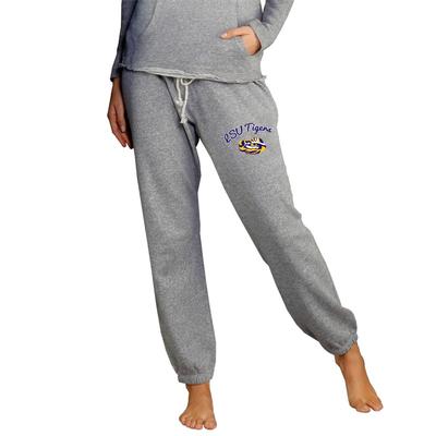 LSU College Concepts Women's Mainstream Knit Jogger Pants