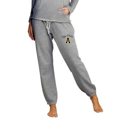 Appalachian State College Concepts Women's Mainstream Knit Jogger Pants