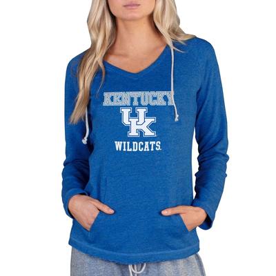 Kentucky College Concepts Women's Mainstream Hooded Tee