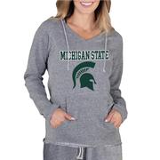  Michigan State College Concepts Women's Mainstream Hooded Tee