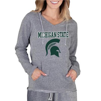 Michigan State College Concepts Women's Mainstream Hooded Tee