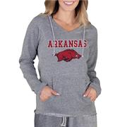  Arkansas College Concepts Women's Mainstream Hooded Tee