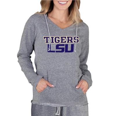 LSU College Concepts Women's Mainstream Hooded Tee