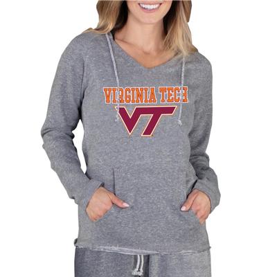 Virginia Tech College Concepts Women's Mainstream Hooded Tee