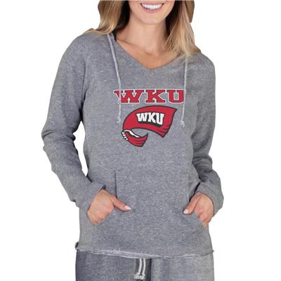 Western Kentucky College Concepts Women's Mainstream Hooded Tee