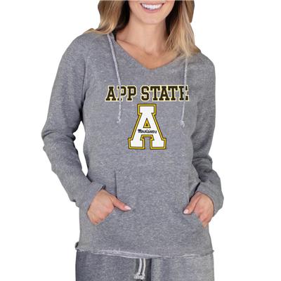 Appalachian State College Concepts Women's Mainstream Hooded Tee