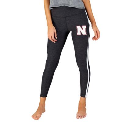 Nebraska College Concepts Women's Centerline Leggings 