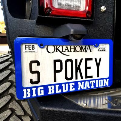 Kentucky Big Blue Nation License Plate Frame