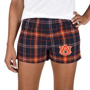  Auburn College Concepts Women's Ultimate Flannel Shorts