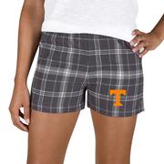  Tennessee College Concepts Women's Ultimate Flannel Shorts