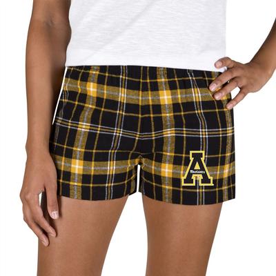 Appalachian State College Concepts Women's Ultimate Flannel Shorts