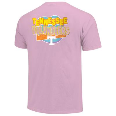 NCAA Tennessee Vols CC8FF03 Womens Crop T-Shirt 