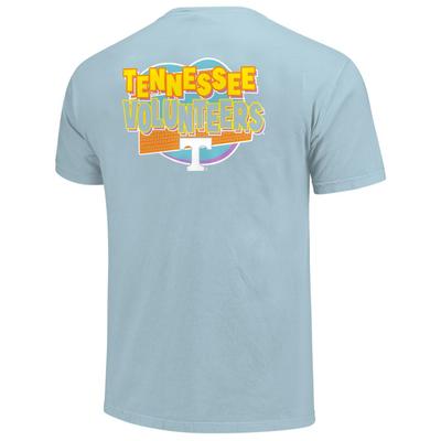 Tennessee 90's Zany Poster Short Sleeve Comfort Colors Tee