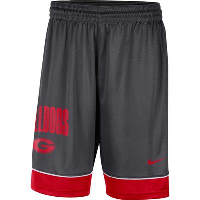Georgia Nike Men's Fast Break Shorts