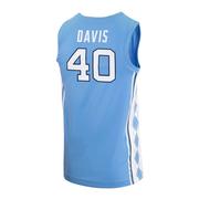  Unc Jordan Brand Replica Hubert Davis Basketball Jersey