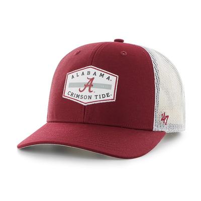 Alabama 47' Brand Convoy Patch Trucker Hat