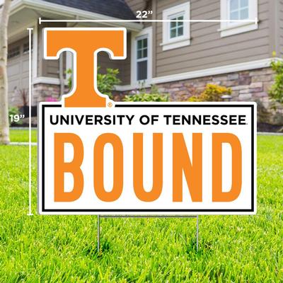 University of Tennessee Bound Lawn Sign