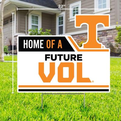 Tennessee Future Vol Lawn Sign