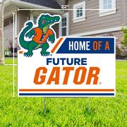  Florida Future Gator Lawn Sign