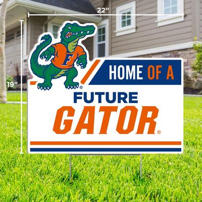 Florida Future Gator Lawn Sign