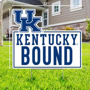  Kentucky Wildcats Bound Lawn Sign