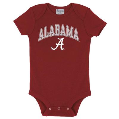 Alabama Champion Infant Short Sleeve Bodysuit