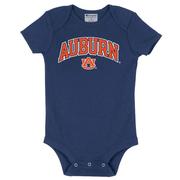  Auburn Champion Infant Short Sleeve Bodysuit