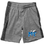  Mtsu Wes And Willy Kids Cloudy Yarn Inset Stripe Short