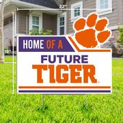  Clemson Future Tiger Lawn Sign